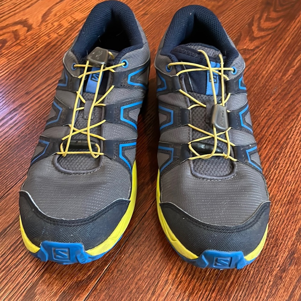 Salomon Boys Trail Shoes Speedcross Size 6